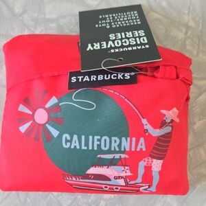 Starbucks‎ California Discovery Series Reusable Tote – Rare